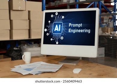 Generative AI virtual assistant tools for prompt engineer and user for ease of engage artificial intelligence AI technology help people to work with generative AI functions by prompting the AI snugly