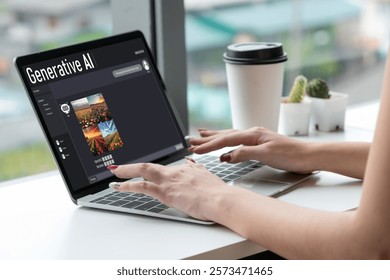 Generative AI virtual assistant tools for prompt engineer and user for ease of engage artificial intelligence AI technology help people to work with generative AI functions by prompting the AI snugly - Powered by Shutterstock - Get 15% off with code: PIKWIZARD15