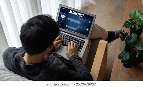 Generative AI virtual assistant tools for prompt engineer and user for ease of engage artificial intelligence AI technology help people to work with generative AI functions by prompting the AI snugly