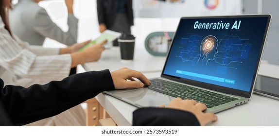 Generative AI virtual assistant tools for prompt engineer and user for ease of engage artificial intelligence AI technology help people to work with generative AI functions by prompting the AI snugly