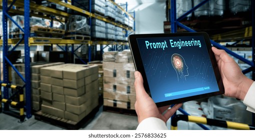 Generative AI virtual assistant tools for prompt engineer and user for ease of engage artificial intelligence AI technology help people to work with generative AI functions by prompting the AI snugly