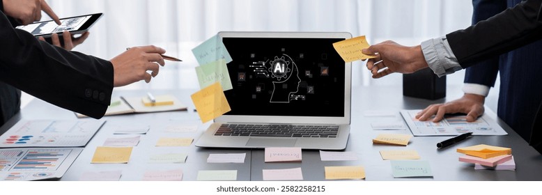 Generative AI virtual assistant tools for prompt engineer and user for ease of engage artificial intelligence AI technology help people to work with generative AI functions by prompting the AI brisk