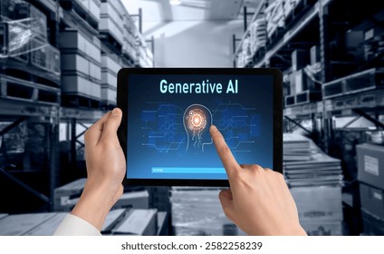 Generative AI virtual assistant tools for prompt engineer and user for ease of engage artificial intelligence AI technology help people to work with generative AI functions by prompting the AI snugly