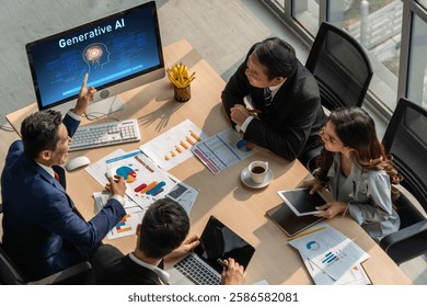 Generative AI virtual assistant tools for prompt engineer and user for ease of engage artificial intelligence AI technology help people to work with generative AI functions by prompting the AI snugly