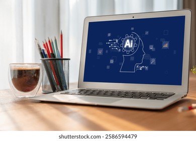Generative AI virtual assistant tools for prompt engineer and user for ease of engage artificial intelligence AI technology help people to work with generative AI functions by prompting the AI brisk