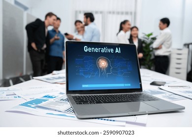 Generative AI virtual assistant tools for prompt engineer and user for ease of engage artificial intelligence AI technology help people to work with generative AI functions by prompting the AI brisk
