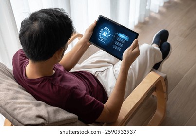 Generative AI virtual assistant tools for prompt engineer and user for ease of engage artificial intelligence AI technology help people to work with generative AI functions by prompting the AI snugly