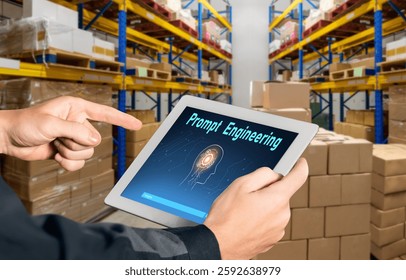 Generative AI virtual assistant tools for prompt engineer and user for ease of engage artificial intelligence AI technology help people to work with generative AI functions by prompting the AI snugly