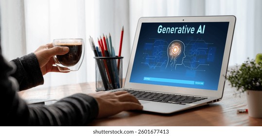 Generative AI virtual assistant tools for prompt engineer and user for ease of engage artificial intelligence AI technology help people to work with generative AI functions by prompting the AI snugly