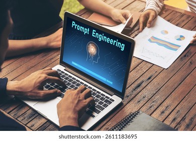 Generative AI virtual assistant tools for prompt engineer and user for ease of engage artificial intelligence AI technology help people to work with generative AI functions by prompting the AI snugly