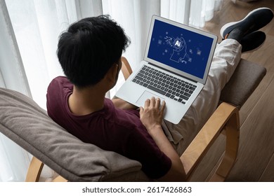 Generative AI virtual assistant tools for prompt engineer and user for ease of engage artificial intelligence AI technology help people to work with generative AI functions by prompting the AI brisk