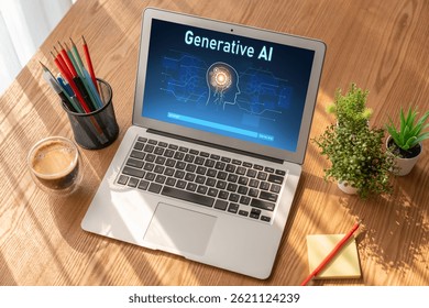 Generative AI virtual assistant tools for prompt engineer and user for ease of engage artificial intelligence AI technology help people to work with generative AI functions by prompting the AI snugly