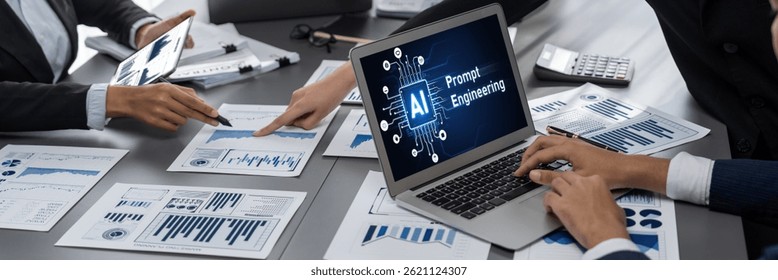 Generative AI virtual assistant tools for prompt engineer and user for ease of engage artificial intelligence AI technology help people to work with generative AI functions by prompting the AI brisk