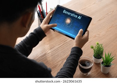 Generative AI virtual assistant tools for prompt engineer and user for ease of engage artificial intelligence AI technology help people to work with generative AI functions by prompting the AI snugly - Powered by Shutterstock - Get 15% off with code: PIKWIZARD15