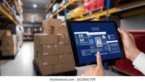 Generative AI virtual assistant tools for prompt engineer and user for ease of engage artificial intelligence AI technology help people to work with generative AI functions by prompting the AI brisk