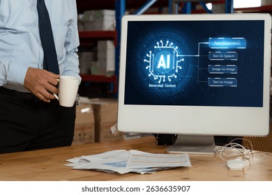 Generative AI virtual assistant tools for prompt engineer and user for ease of engage artificial intelligence AI technology help people to work with generative AI functions by prompting the AI snugly