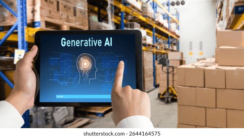 Generative AI virtual assistant tools for prompt engineer and user for ease of engage artificial intelligence AI technology help people to work with generative AI functions by prompting the AI snugly