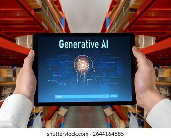 Generative AI virtual assistant tools for prompt engineer and user for ease of engage artificial intelligence AI technology help people to work with generative AI functions by prompting the AI snugly