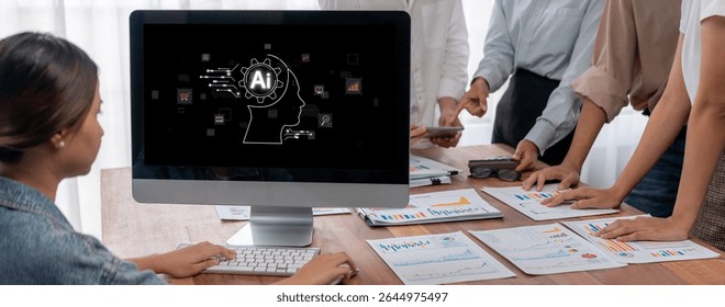 Generative AI virtual assistant tools for prompt engineer and user for ease of engage artificial intelligence AI technology help people to work with generative AI functions by prompting the AI brisk - Powered by Shutterstock - Get 15% off with code: PIKWIZARD15