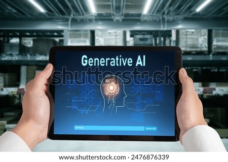 Generative AI virtual assistant tools for prompt engineer and user for ease of engage artificial intelligence AI technology help people to work with generative AI functions by prompting the AI snugly