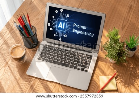 Generative AI virtual assistant tools for prompt engineer and user for ease of engage artificial intelligence AI technology help people to work with generative AI functions by prompting the AI snugly