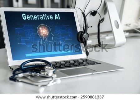 Generative AI virtual assistant tools for prompt engineer and user for ease of engage artificial intelligence AI technology help people to work with generative AI functions by prompting the AI snugly