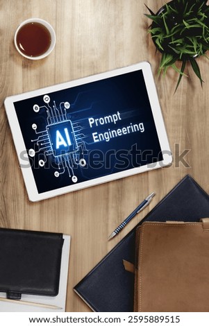 Generative AI virtual assistant tools for prompt engineer and user for ease of engage artificial intelligence AI technology help people to work with generative AI functions by prompting the AI snugly