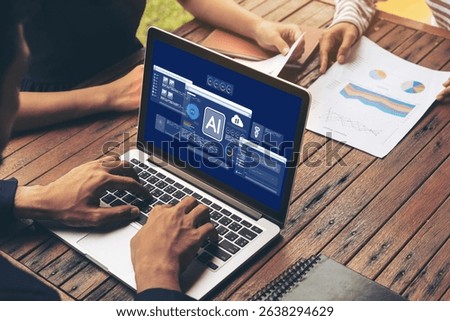 Generative AI virtual assistant tools for prompt engineer and user for ease of engage artificial intelligence AI technology help people to work with generative AI functions by prompting the AI brisk