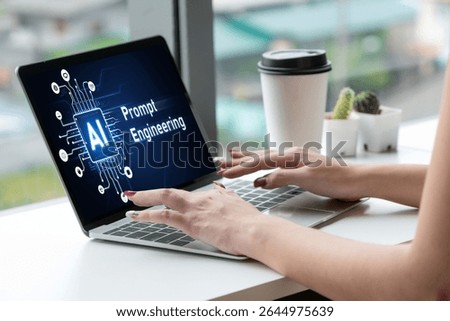 Generative AI virtual assistant tools for prompt engineer and user for ease of engage artificial intelligence AI technology help people to work with generative AI functions by prompting the AI snugly
