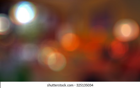 Generic Blurred Or Bokeh Background.