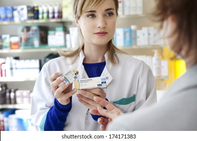 Generic Drug In Pharmacy