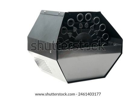 Generic Electronic Bubble Machine. A Super Fun electric Bubble Machine for Parties and Events. Bring the magic of Bubbles to your next Rave or Wild Party. Bubbles. Fun for all events and parties.