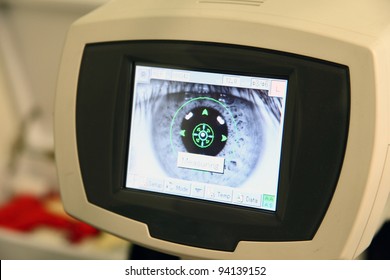 A Generic Eye Scanner Machine