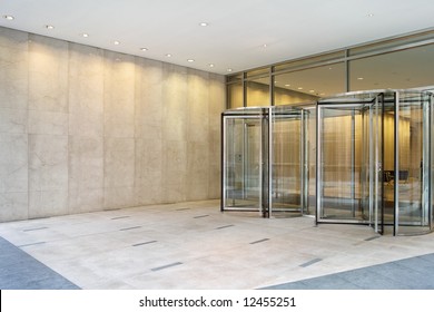 Generic Office Entrance