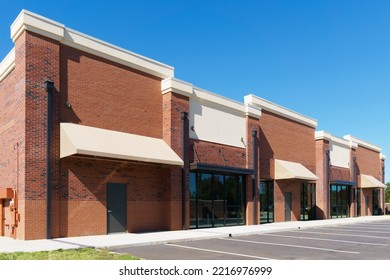 Generic Office Retail Small Building Front