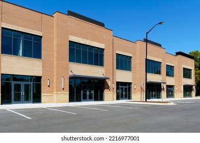 Generic Office Retail Small Building Front