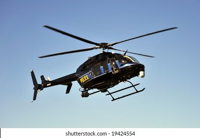 Generic Police Search And Rescue  Helicopter