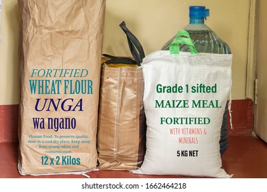 Generic Popular Food Products Used In Kenya Without Brand Name Or Trademark