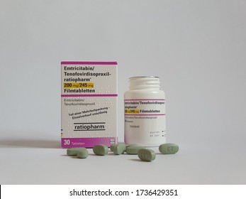 Generic PrEP Medication For HIV Prevention [Emtricitabin/Tenofovirdisoproxil - Ratiopharm]