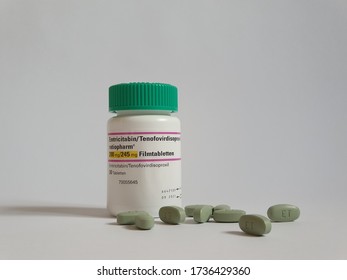 Generic PrEP Medication For HIV Prevention [Emtricitabin/Tenofovirdisoproxil - Ratiopharm]