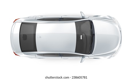 Car Top View Images, Stock Photos & Vectors | Shutterstock