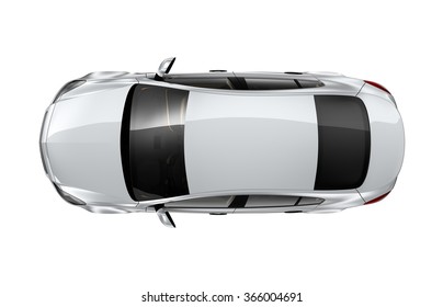 Silver Car Images, Stock Photos & Vectors | Shutterstock