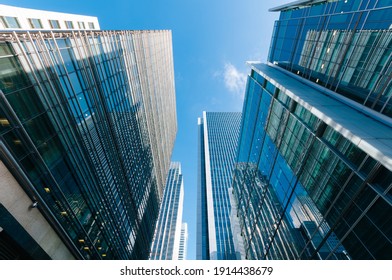 Generic view of Modern Skyscrapers in London - Shutterstock ID 1914438679