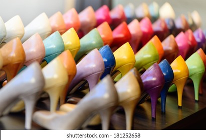 Generic Womens Shoes In Rows