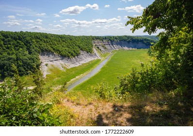 Genesee River At Letchworth State Park