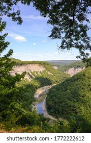 Genesee River At Letchworth State Park