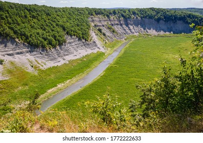 Genesee River At Letchworth State Park