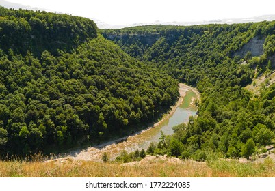 Genesee River At Letchworth State Park