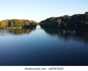 Genesee River In Rochester, New York