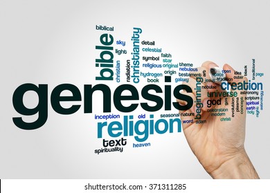 Genesis Word Cloud